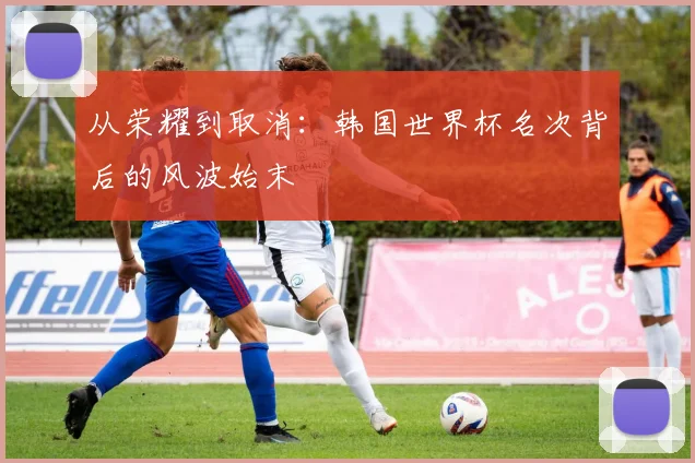 从荣耀到取消：韩国世界杯名次背后的风波始末