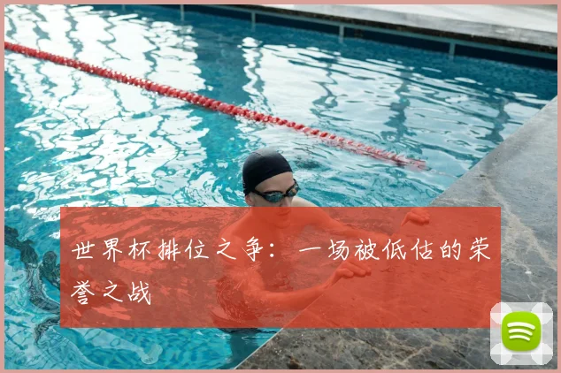 世界杯排位之争：一场被低估的荣誉之战