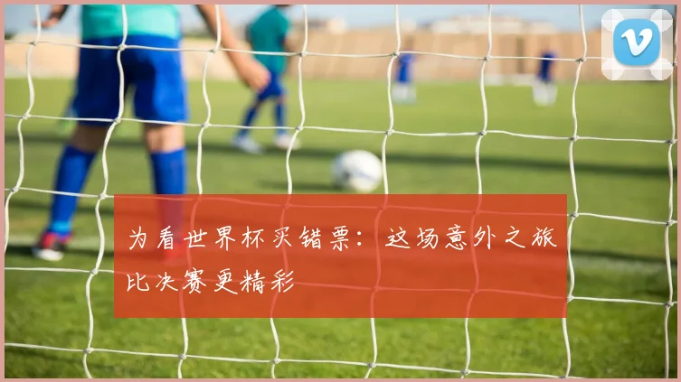为看世界杯买错票：这场意外之旅比决赛更精彩