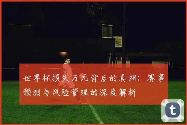 世界杯损失万元背后的真相：赛事预测与风险管理的深度解析
