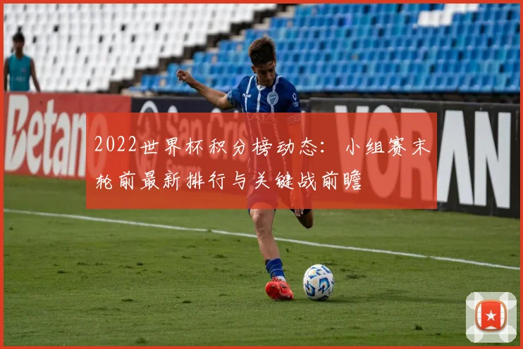 2022世界杯积分榜动态：小组赛末轮前最新排行与关键战前瞻