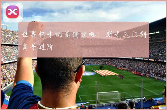 世界杯手机竞猜攻略：新手入门到高手进阶