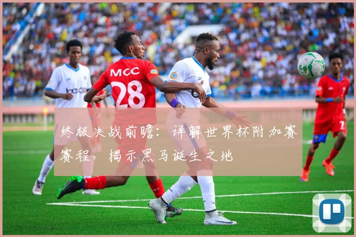 终极决战前瞻：详解世界杯附加赛赛程，揭示黑马诞生之地