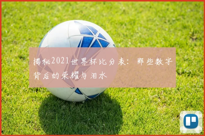 揭秘2021世界杯比分表：那些数字背后的荣耀与泪水