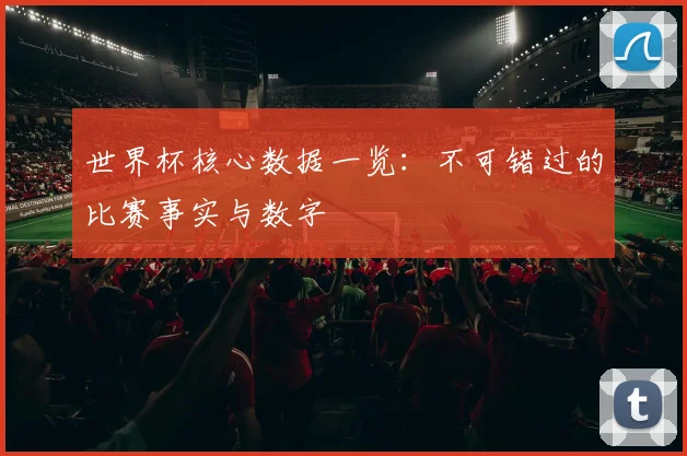 世界杯核心数据一览：不可错过的比赛事实与数字